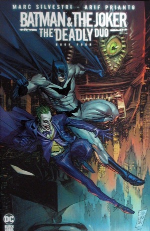 [Batman & The Joker: The Deadly Duo 4 (1st printing, Cover A - Marc Silvestri)]