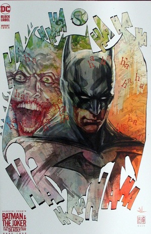 [Batman & The Joker: The Deadly Duo 4 (1st printing, Cover B - David Mack: Batman)]