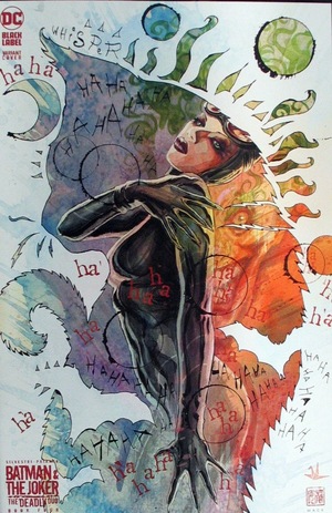[Batman & The Joker: The Deadly Duo 4 (1st printing, Cover C - David Mack: Catwoman)]