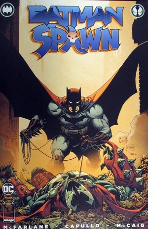 [Batman / Spawn 1 (2nd printing, Cover A - Grep Capullo & Todd McFarlane: Batman)]