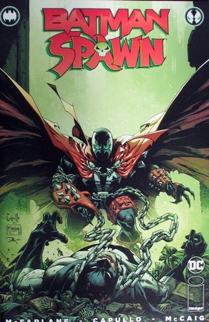 [Batman / Spawn 1 (2nd printing, Cover B - Grep Capullo & Todd McFarlane: Spawn)]