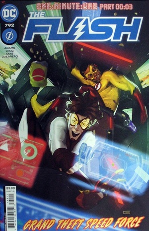 [Flash (series 5) 792 (Cover A - Taurin Clarke)]