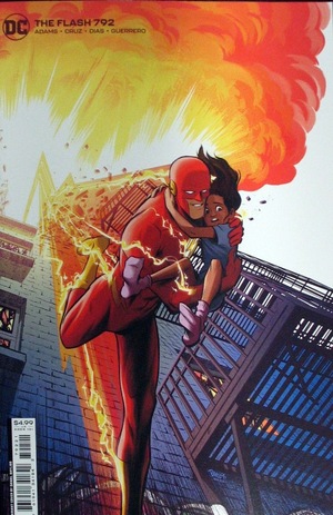 [Flash (series 5) 792 (Cover B - Daniel Bayliss)]