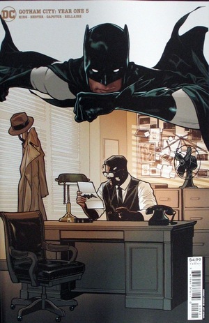 [Gotham City: Year One 5 (Cover B - Jeff Spokes)]