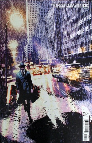 [Gotham City: Year One 5 (Cover C - Tony Shasteen Incentive)]