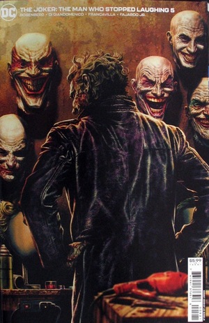 [Joker - The Man Who Stopped Laughing 5 (Cover B - Lee Bermejo)]