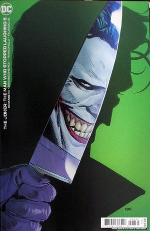 [Joker - The Man Who Stopped Laughing 5 (Cover C - Clay Mann)]