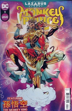 [Monkey Prince 11 (Cover A - Bernard Chang)]