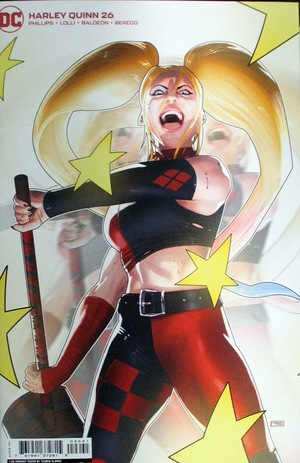 [Harley Quinn (series 4) 26 (Cover D - Taurin Clarke Incentive)]