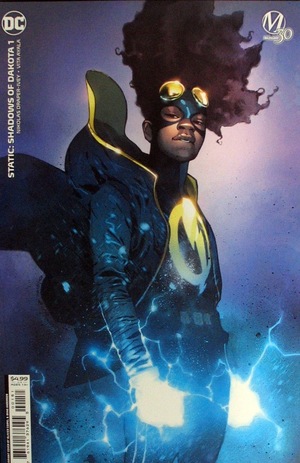 [Static - Shadows of Dakota 1 (1st printing, Cover C - Olivier Coipel)]