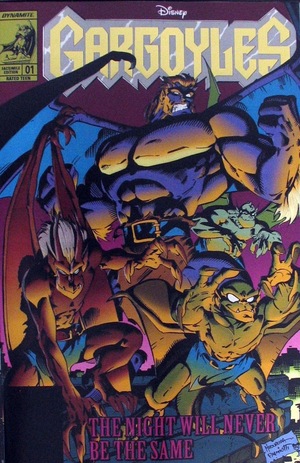 [Gargoyles (series 1) #1 Facsimile Edition (Cover B - Gold Foil Logo)]