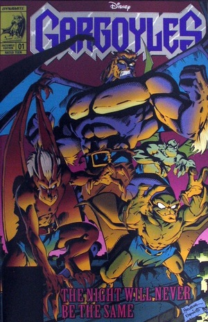 [Gargoyles (series 1) #1 Facsimile Edition (Cover C - Purple Foil Logo)]