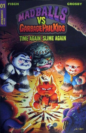 [Madballs Vs Garbage Pail Kids - Time Again, Slime Again #1 (Cover A - Joe Simko)]