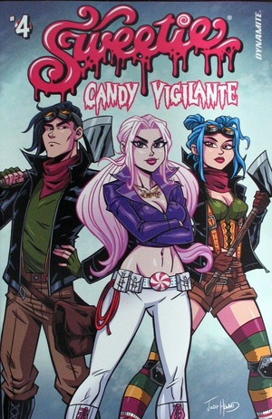 [Sweetie: Candy Vigilante #4 (Cover C - Josh Howard)]