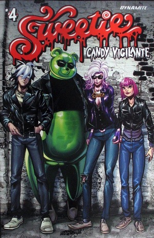 [Sweetie: Candy Vigilante #4 (Cover G - Jeff Zornow Rock Album Homage)]