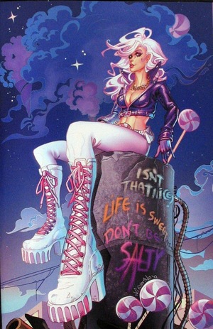 [Sweetie: Candy Vigilante #4 (Cover K - Nei Ruffino Full Art Incentive)]