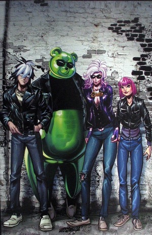 [Sweetie: Candy Vigilante #4 (Cover L - Jeff Zornow Rock Album Homage Full Art Incentive)]