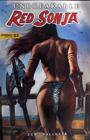 [Unbreakable Red Sonja #3 (Cover A - Lucio Parrillo)]