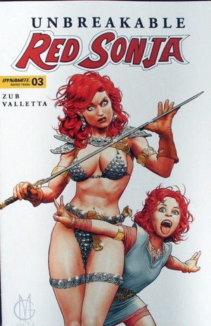 [Unbreakable Red Sonja #3 (Cover C - Giuseppe Matteoni)]