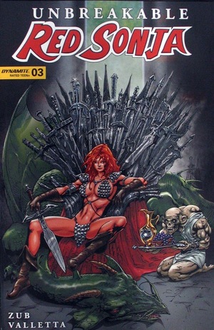 [Unbreakable Red Sonja #3 (Cover N - Roberto Castro)]