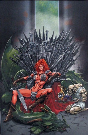 [Unbreakable Red Sonja #3 (Cover T - Roberto Castro Full Art Incentive)]
