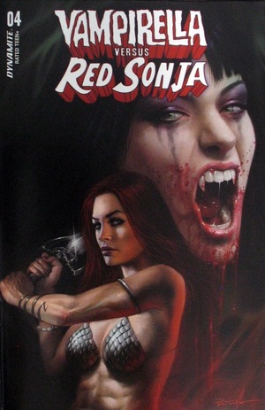 [Vampirella Versus Red Sonja #4 (Cover A - Lucio Parrillo)]