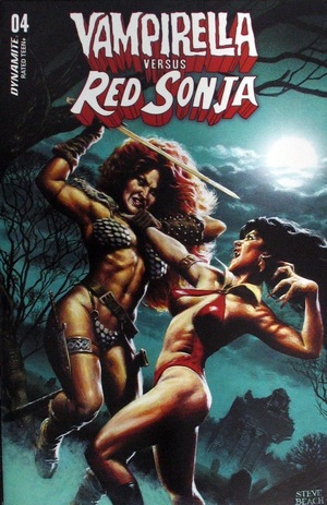 [Vampirella Versus Red Sonja #4 (Cover C - Steve Beach)]