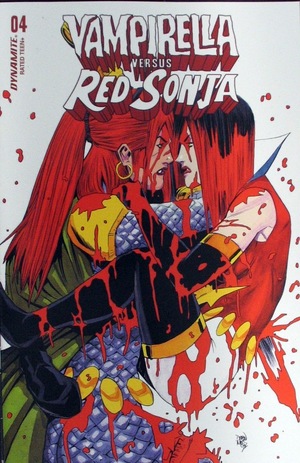 [Vampirella Versus Red Sonja #4 (Cover D - Drew Moss)]