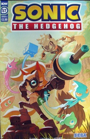 [Sonic the Hedgehog (series 2) #57 (Cover A - Min Ho Kim)]