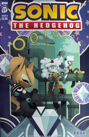 [Sonic the Hedgehog (series 2) #57 (Cover B - Adam Bryce Thomas)]