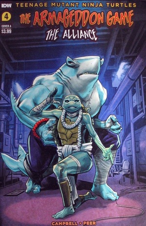 [Teenage Mutant Ninja Turtles: The Armageddon Game - The Alliance #4 (Cover A - Roi Mercado)]