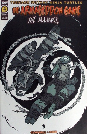 [Teenage Mutant Ninja Turtles: The Armageddon Game - The Alliance #4 (Cover B - Sophie Campbell)]