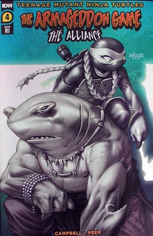 [Teenage Mutant Ninja Turtles: The Armageddon Game - The Alliance #4 (Cover C - Mateus Santolouco Incentive)]