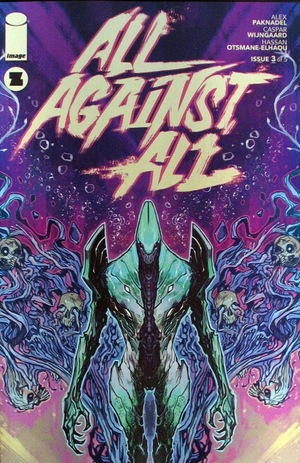[All Against All #3 (Cover A - Caspar Wijngaard)]