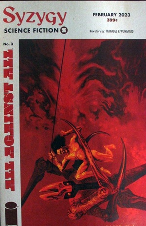 [All Against All #3 (Cover C - Steven Russell Black Incentive)]