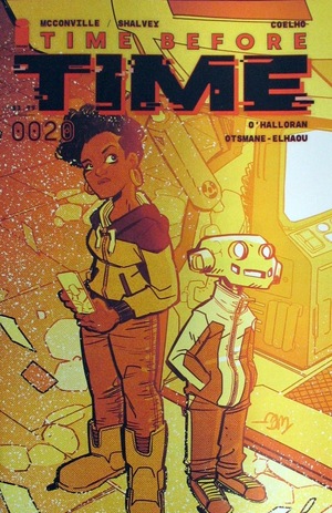 [Time Before Time #20 (Cover B - Seth Damoose)]