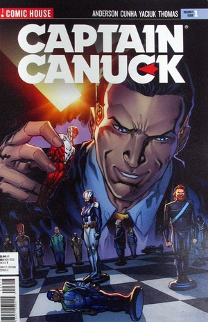 [Captain Canuck Season 5 #1 (3rd printing, Cover A - Ken Lashley)]