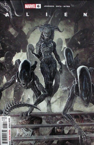 [Alien (series 2) No. 6 (Cover A - Bjorn Barends)]