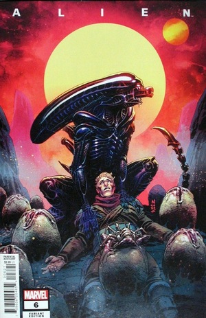 [Alien (series 2) No. 6 (Cover B - Nic Klein)]