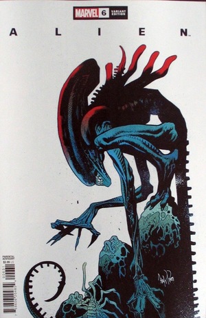 [Alien (series 2) No. 6 (Cover C - James Harren)]