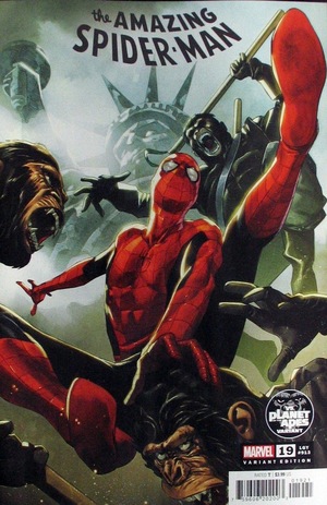 [Amazing Spider-Man (series 6) No. 19 (Cover B - Francesco Mobili Planet of the Apes Variant)]