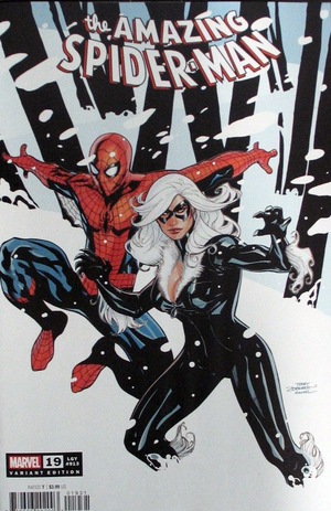 [Amazing Spider-Man (series 6) No. 19 (Cover C - Terry & Rachel Dodson Incentive)]