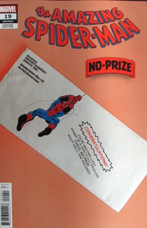 [Amazing Spider-Man (series 6) No. 19 (Cover D - No-Prize Variant)]