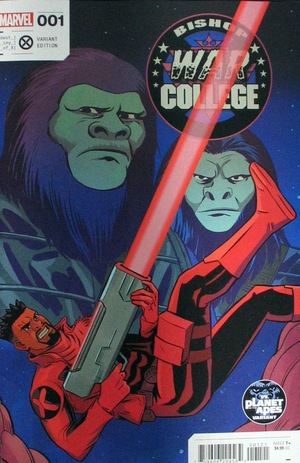 [Bishop - War College No. 1 (Cover B - Natacha Bustos Planet of the Apes Variant)]