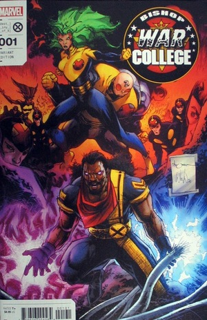 [Bishop - War College No. 1 (Cover C - Larry Stroman & Whilce Portacio Hidden Gem Variant)]