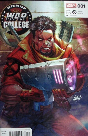 [Bishop - War College No. 1 (Cover E - Rob Liefeld)]