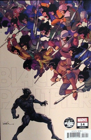 [Black Panther (series 8) No. 14 (Cover B - Leinil Francis Yu Planet of the Apes Variant)]