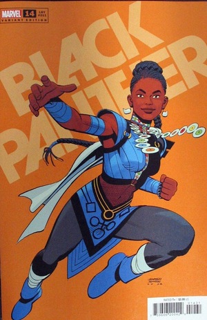 [Black Panther (series 8) No. 14 (Cover C - Leonardo Romero)]