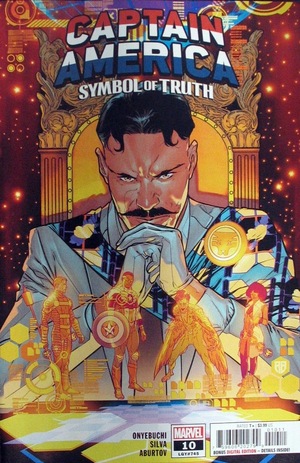 [Captain America: Symbol of Truth No. 10 (Cover A - R.B. Silva)]