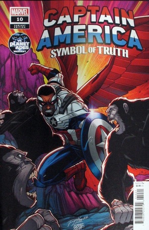 [Captain America: Symbol of Truth No. 10 (Cover B - Ron Lim Planet of the Apes Variant)]